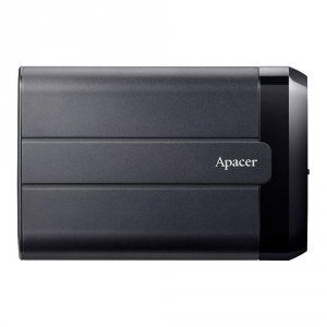 Dysk zewnętrzny Apacer AC732 Military-Grade 1TB 2,5" USB 3.2 gen. 1 Wstrząsoodporny IP68 Czarny