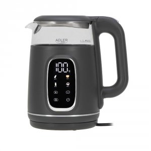 Czajnik elektryczny szklany Adler AD 1305 szary