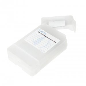 Pudełko ochronne na HDD LogiLink UA0277 2xHDD 2,5&quot; przezroczyste