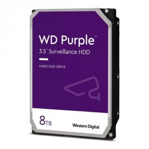 Dysk WD Purple™ WD85PURZ 8TB 3.5&quot; 5640 256MB SATA III