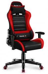 Fotel gamingowy dla dziecka Huzaro Ranger 6.0 Red Mesh - POSERWI