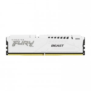 Pamięć DDR5 Kingston FURY Beast 16GB (1x16GB) 6000MHz CL30 1,4V White EXPO