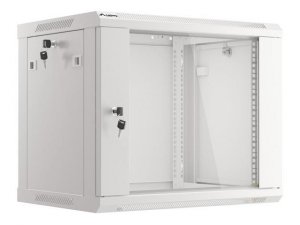 Szafa instalacyjna Rack wisząca 19&quot; 9U 600x450 szara Lanberg (flat pack)