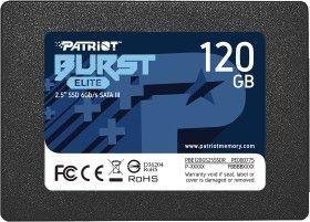 Dysk SSD Patriot Burst Elite 120GB SATA3 2,5&quot; (450/320 MB/s) 7mm