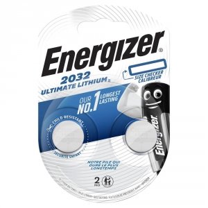 Bateria litowa mini Energizer Ultimate Lithium CR2032 x2 [N]