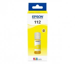 Tusz Epson 112 yellow 6000str. (C13T06C44A)