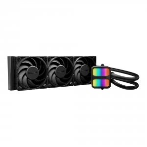 Chłodzenie wodne be quiet! Silent Loop 3 BW025 ARGB 360mm czarne