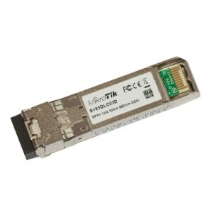 Moduł przekaźników sieciowych MikroTik S+85DLC03D 10GbE SFP+