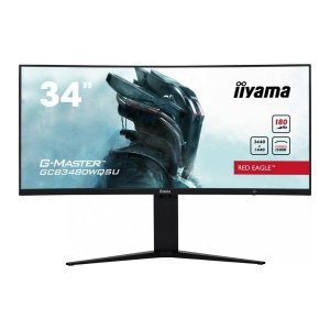 Monitor iiyama 34&quot; G-Master GCB3480WQSU-B1 Red Eagle VA 2xHDMI 2xDP głośniki