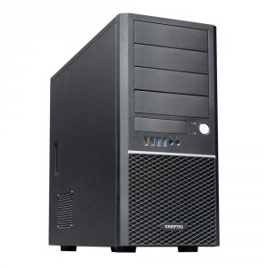 OUTLET: Obudowa Chieftec CM-25B-OP ATX bez zasilacza - USZ OPAK