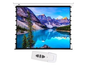 Ekran projekcyjny z naciągiem Maclean MC-993 elektryczny 120&quot; 4:3 ściana lub sufit