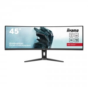 Monitor iiyama 44,5&quot; G-Master GCB3280QSU-B2 Red Eagle VA DQHD 165Hz 2xHDMI DP HUB RJ45 głośniki