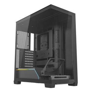 Obudowa Modecom Volcano Stellar Plus MIDI, czarna