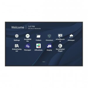 Monitor ViewSonic CDE5530 55&quot; 4K Presentation Display 24/7