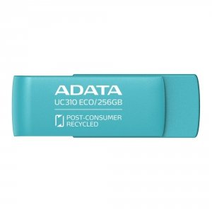 Pendrive ADATA UC310 ECO 256GB USB 3.2 Gen 1 Green
