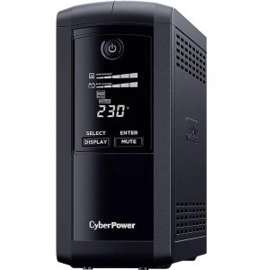 OUTLET: Zasilacz awaryjny UPS CyberPower VP1000ELCD-FR - USZ OPAK
