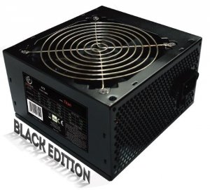 OUTLET: Zasilacz ATX Rebeltec TITAN 600 12cm fan + kabel - OTW OPAK
