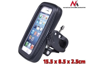 Uchwyt rowerowy Maclean MC-688 L do telefonu rozmiar L, wodoodporny uniwersalny