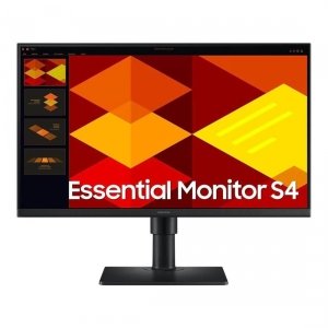 Monitor Samsung 24&quot; Essential S40GD (LS24D400GAUXEN) IPS FHD 100Hz 2xHDMI DP