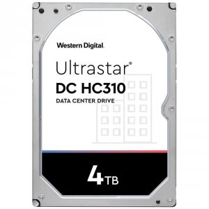 Dysk Western Digital Ultrastar DC HC310 7K6 4TB 3,5&quot; 7200 256MB SATA III 512n SE HUS726T4TALA6L4