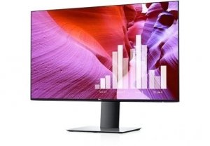 DELL Monitor 27'' U2719DC Czarny IPS 2K USB-C POLEASINGOWY - pionowa linia