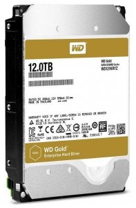 Dysk WD Gold™ WD121KRYZ 12TB 3,5&quot; 7200 256MB SATA III