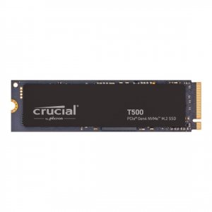 Dysk SSD Crucial T500 2TB M.2 PCIe 4.0 NVMe 2280 (7400/7000MB/s)
