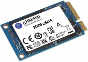 Dysk SSD Kingston KC600 1TB mSATA 1,8&quot; (550/520 MB/s) NAND 3D TLC