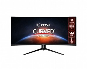 Monitor MSI 34&quot; Optix MAG342CQR 2xHDMI DP