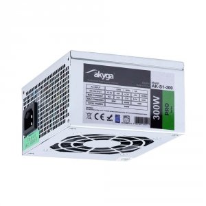 Zasilacz SFX Akyga AK-S1-300 300W 80mm Spraw &gt;70%