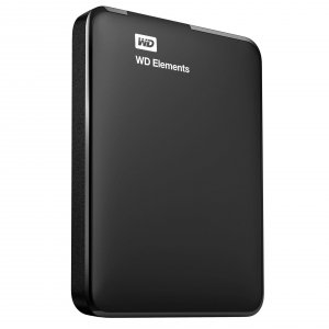 Dysk WD Elements Portable 2TB 2,5&quot; USB3.0/USB2.0 Black