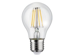 Żarówka filamentowa LED E27 Maclean MCE267 WW 6W 230V ciepła biała 3000K 600lm retro edison