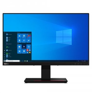Monitor Lenovo 23,8&quot; ThinkVision T24t-20 (62C5GAT1EU) IPS FHD 60Hz HDMI DP USB-C HUB