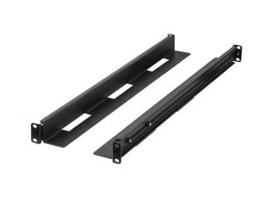 Zestaw szyn montażowych Lanberg do szaf 19&quot; przesuwne 650 x 1090 mm czarny