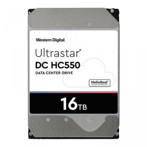 Dysk Western Digital Ultrastar DC HC550 He16 16TB 3,5&quot; 7200 512MB SAS TCG 512e P3 DC WUH721816AL5201