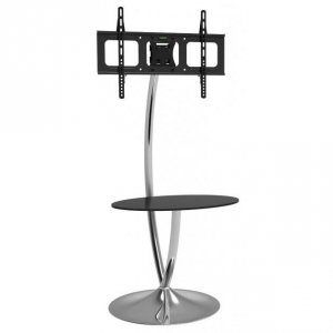 Stojak podłogowy Techly 32&quot;-70&quot;, 68kg z półką
