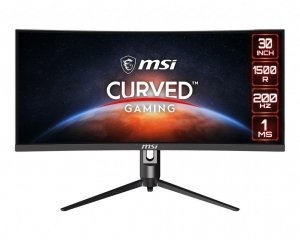 Monitor MSI 29,5&quot; Optix MAG301CR2 2xHDMI DP 3xUSB 3.1 USB-B USB-C