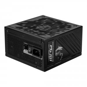 Zasilacz MSI MPG A850GS PCIE5 850W 135mm 80plus Gold aPFC