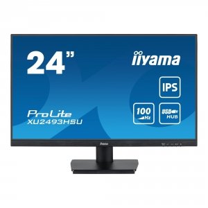 Monitor iiyama 23,8&quot; ProLite XU2493HSU-B7 IPS FHD 100Hz HDMI DP HUB głośniki
