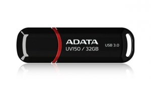 Pendrive ADATA UV150 32GB USB 3.1 black