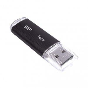 OUTLET: Pendrive Silicon Power ULTIMA U02 16GB 2.0 plastic Black - USZ OPAK