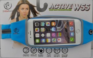 Etui/pas na telefon 5,5&quot; na biodra Rebeltec Active W55