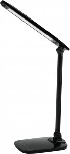 Lampka biurkowa LED Montis MT042-BK 230V USB czarna