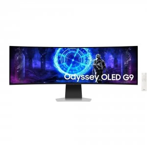 Monitor Samsung 49" Odyssey G9 OLED (LS49DG950SUXEN) Dual QHD 240Hz HDMI microHDMI DP 3xUSB-C głośniki