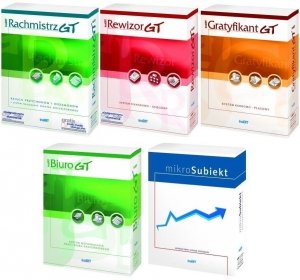 Licencja ESD InsERT - Zestaw Biuro rachunkowo płacowe PLUS (RGT/RewGT/GGT/SGT/BGT)
