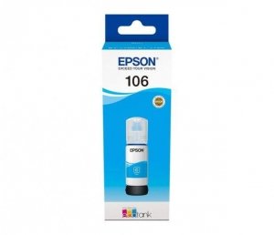Tusz Epson 106 EcoTank Cyan 70ml (C13T00R240)