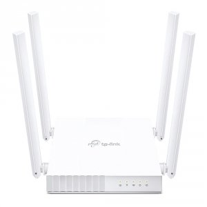 OUTLET: Router TP-Link Archer C24 Wi-Fi AC750 4xLAN 1xWAN - OTW OPAK