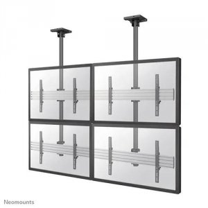 Uchwyt ścienny do ekranów Neomounts NMPRO-C22 32&quot;-55&quot; max 30 kg max VESA 600x400 Czarny