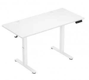 OUTLET: Biurko Elektryczne Huzaro Hero 8.2 White - OTW OPAK
