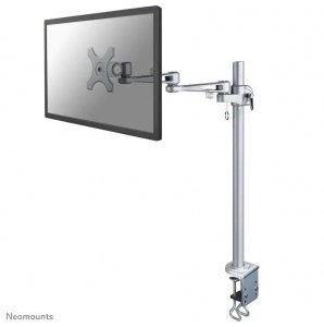 Uchwyt do ekranów Neomounts FPMA-D935POLE70 biurkowy 10&quot;-30&quot; max VESA 100x100 max 10 kg Silver